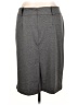 George Solid Gray Casual Skirt Size 16 - photo 2