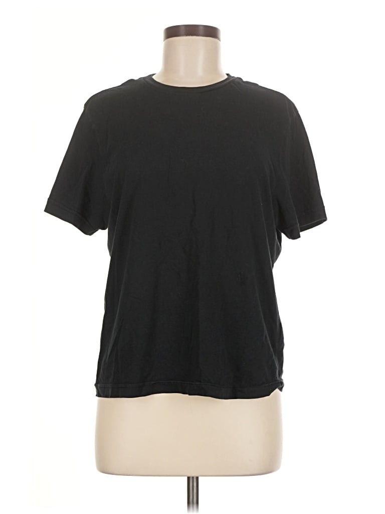 Pre-owned Cotton On Short Sleeve T-shirt In Black