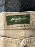 Eddie Bauer 100% Cotton Brown Khakis Size 18 (estimated) - photo 4