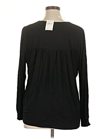 H by Bordeaux Long Sleeve T-Shirt (view 2)