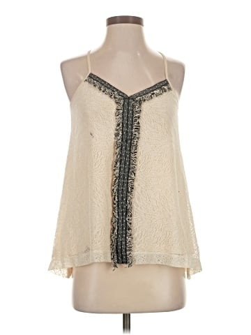 Akemi + Kin Sleeveless Blouse (view 1)