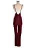 Awesome Burgundy Jumpsuit Size M - photo 2