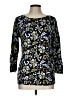Ann Taylor Factory 100% Cotton Blue Pullover Sweater Size L - photo 1