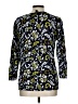 Ann Taylor Factory 100% Cotton Blue Pullover Sweater Size L - photo 2