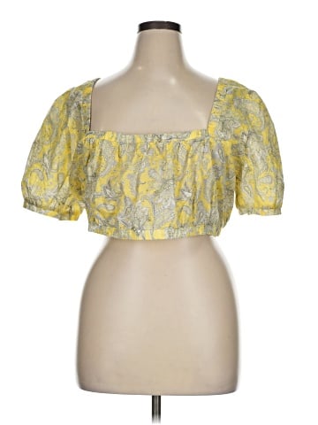 Divided by H&M Short Sleeve Blouse (view 1)
