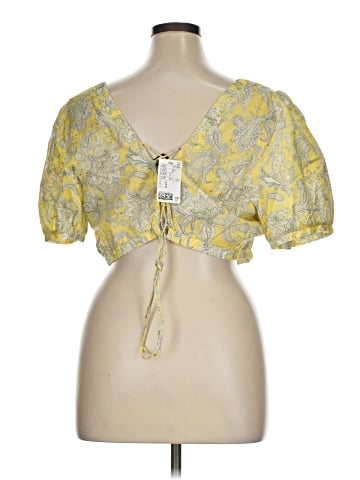 Divided by H&M Short Sleeve Blouse (view 2)