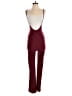 Awesome Burgundy Jumpsuit Size M - photo 1