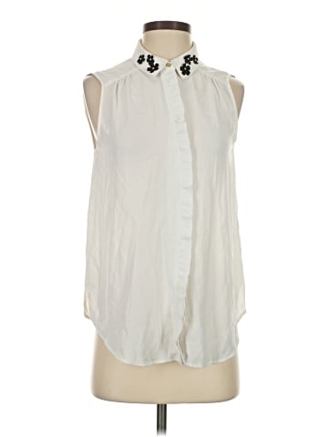 Elle Sleeveless Blouse (view 1)