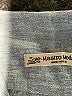 Modström 100% Linen Gray Blue 3/4 Sleeve Blouse Size M - photo 7