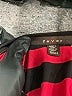 Fever Stripes Red Casual Dress Size S - photo 7