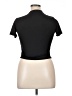 Unbranded Black Short Sleeve Turtleneck Size XL - photo 2