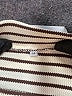 Unbranded Stripes Ivory Casual Skirt Size M - photo 4