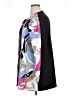 Ellen Tracy Print Silver Jacket Size 16 - photo 5