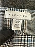 Topshop Plaid Gray Casual Pants Size 4 - photo 7