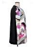 Ellen Tracy Print Silver Jacket Size 16 - photo 4
