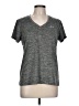 Under Armour 100% Polyester Tweed Gray Active T-Shirt Size L - photo 1