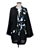 Vince Camuto Black Kimono Size S - photo 1