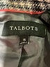 Talbots Plaid Gray Blazer Size 16 - photo 6