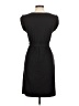 Talbots Solid Black Casual Dress Size M - photo 2