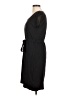 Talbots Solid Black Casual Dress Size M - photo 5