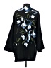 Vince Camuto Black Kimono Size S - photo 2