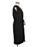Talbots Solid Black Casual Dress Size M - photo 4