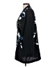 Vince Camuto Black Kimono Size S - photo 5