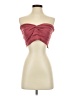 Zara Burgundy Sleeveless Top Size S - photo 1