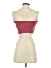 Zara Burgundy Sleeveless Top Size S - photo 2