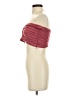 Zara Burgundy Sleeveless Top Size S - photo 5