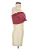 Zara Burgundy Sleeveless Top Size S - photo 4