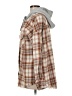 New In Plaid Orange Fleece Size M - photo 5
