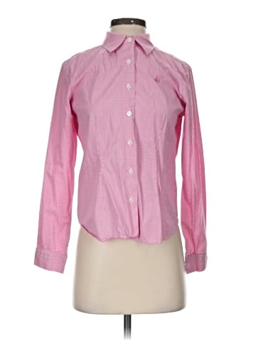 Devon & Jones Long Sleeve Button-Down Shirt (view 1)