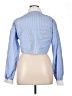 Assorted Brands 100% Polyester Blue Long Sleeve Blouse Size XL - photo 2