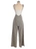 Jack by BB Dakota 100% Rayon Silver Overalls Size 2 - photo 2