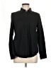 Old Navy 100% Cotton Black Long Sleeve Button-Down Shirt Size M - photo 1