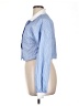 Assorted Brands 100% Polyester Blue Long Sleeve Blouse Size XL - photo 5