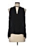 Three Eighty Two 100% Polyester Black Sleeveless T-Shirt Size L - photo 1