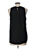 Three Eighty Two 100% Polyester Black Sleeveless T-Shirt Size L - photo 2
