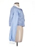Assorted Brands 100% Polyester Blue Long Sleeve Blouse Size XL - photo 4