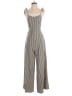 Jack by BB Dakota 100% Rayon Silver Overalls Size 2 - photo 1