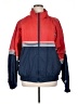 Assorted Brands 100% Nylon Color Block Red Track Jacket Size XL - photo 1