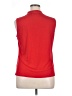 Calvin Klein Red Sleeveless Blouse Size XL - photo 2