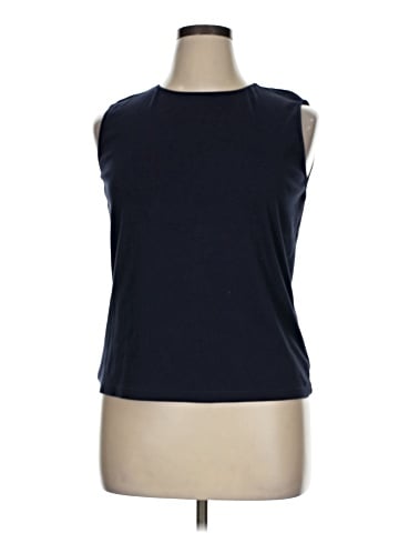 Christopher & Banks Sleeveless T-Shirt (view 1)