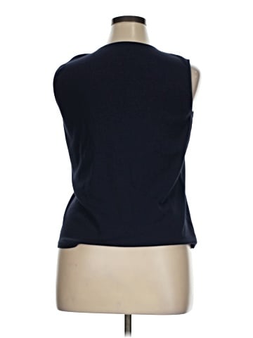 Christopher & Banks Sleeveless T-Shirt (view 2)