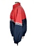 Assorted Brands 100% Nylon Color Block Red Track Jacket Size XL - photo 5