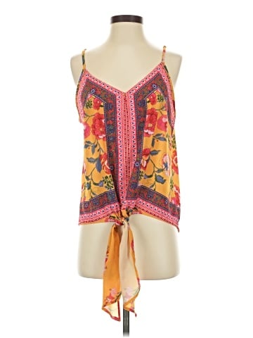 Umgee Sleeveless Blouse (view 1)