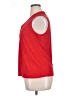Calvin Klein Red Sleeveless Blouse Size XL - photo 5