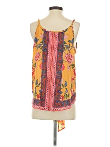 Umgee Sleeveless Blouse (view 2)