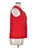 Calvin Klein Red Sleeveless Blouse Size XL - photo 4